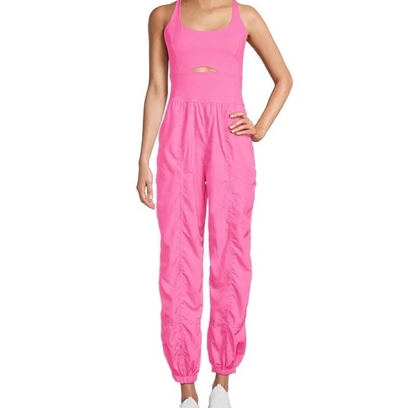 NWT Free People FP Movement Sleeveless Cutout Righteous Onesie - Picture 5 of 12